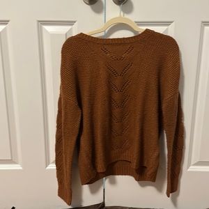 Auburn crew neck sweater, women’s medium